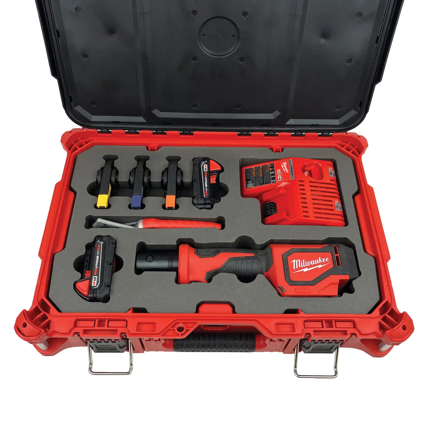 FOAM INSERT to store M18 Short Throw Press Tool 2674-22 in a Packout Medium Tool Box - Tools/Case NOT Included