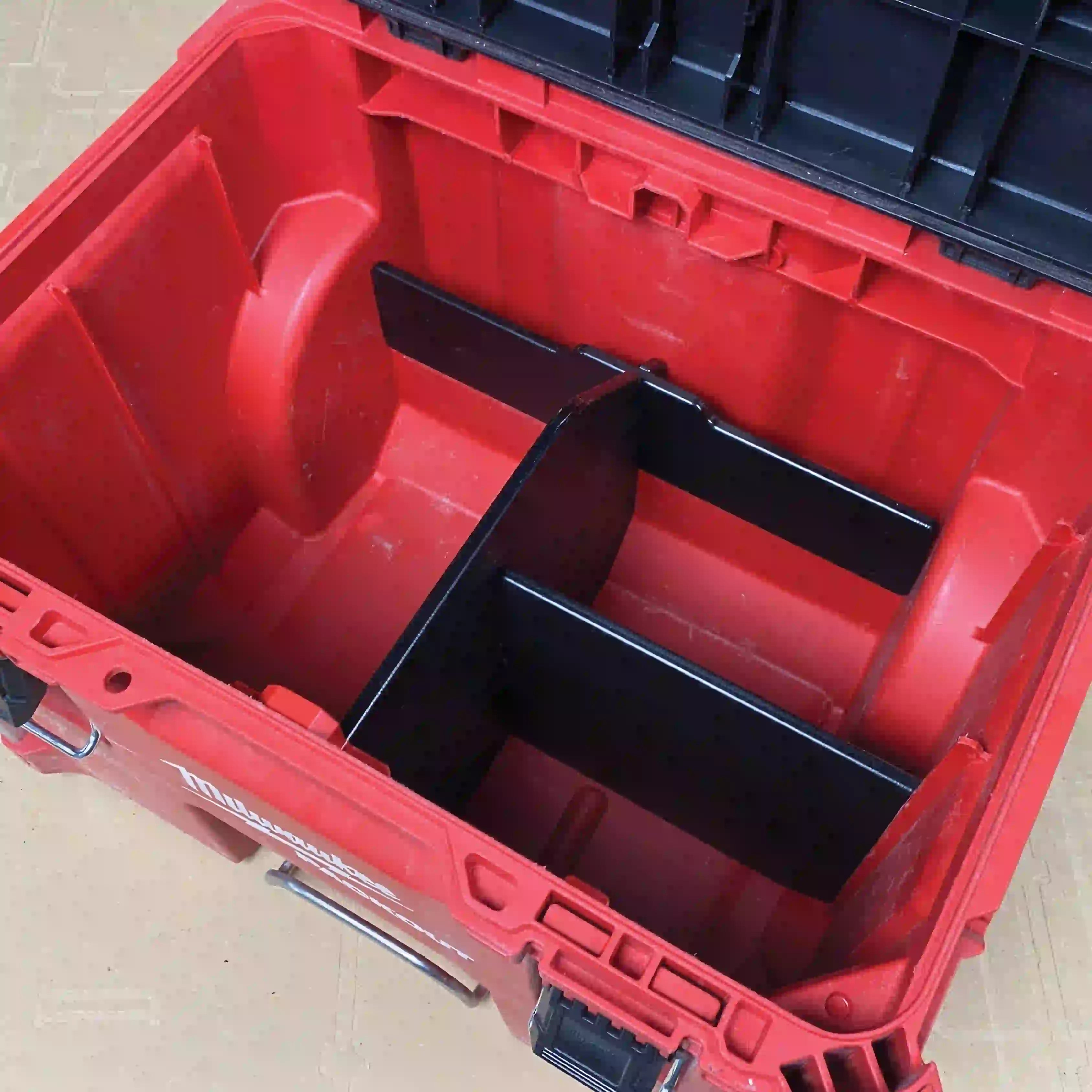 Packout 38in Rolling Tool Chest Dividers