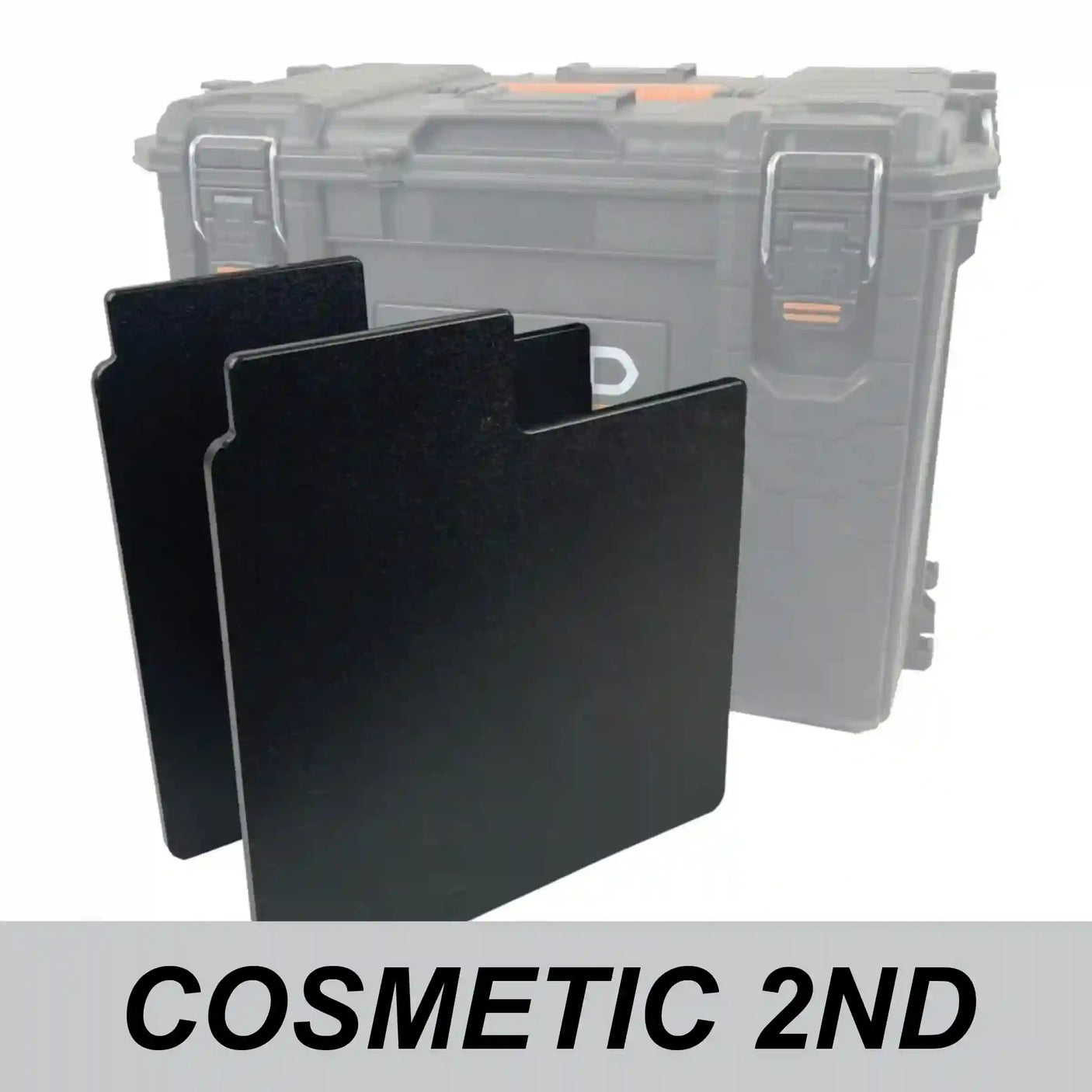 COSMETIC 2ND - Dividers for Ridgid Pro Gear 2.0 Rolling Tool Box or XL Tool Box - Tools/Case NOT Included