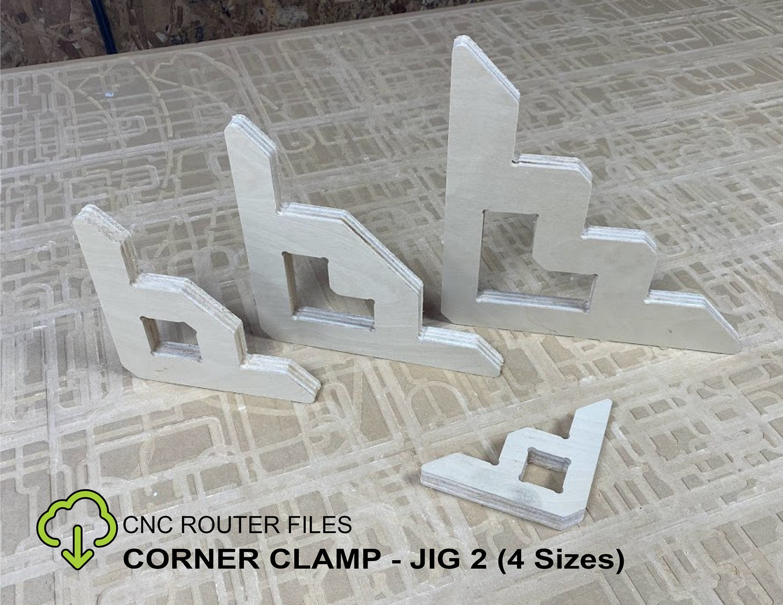 Corner Clamp (ClampItSquare) by The Redcoat