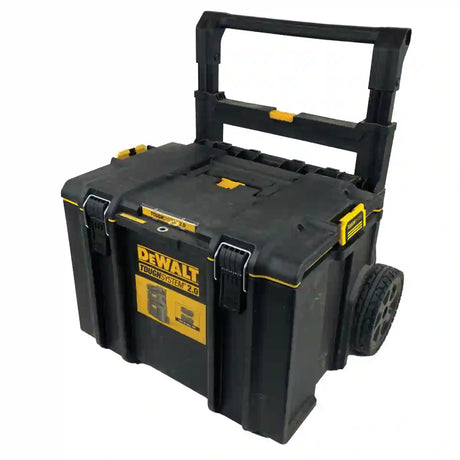 Dewalt ToughSystem 2.0 Rolling Tool Box DWST08450 shown empty