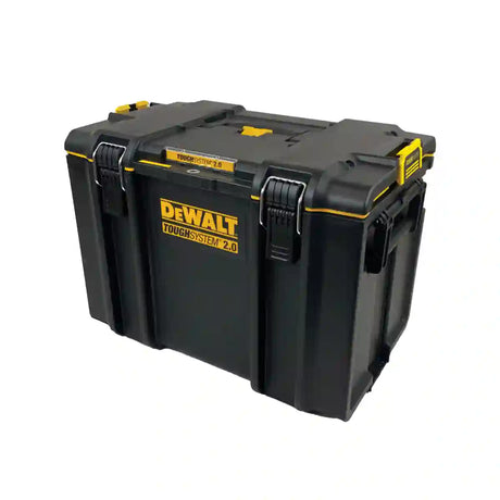 Dewalt ToughSystem 2.0 XL tool box DWST08400 shown empty