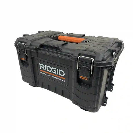 Ridgid ProGear 2.0 Medium tool box 254067 shown empty