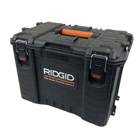 Ridgid ProGear 2.0 XL tool box 254073 shown empty
