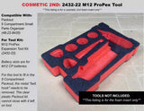 Cosmetic 2nds Foam Inserts for Packout 5 Compartment 48-22-8435 - Tools/Case NOT Included