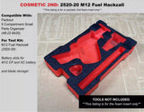 Cosmetic 2nds Foam Inserts for Packout 5 Compartment 48-22-8435 - Tools/Case NOT Included