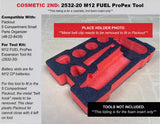 Cosmetic 2nds Foam Inserts for Packout 5 Compartment 48-22-8435 - Tools/Case NOT Included