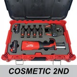 COSMETIC 2ND - FOAM INSERT to store M18 Force Logic Press Tool in a Packout Medium Tool Box - Tools/Case NOT Included