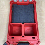 OVERSTOCK Kaizen Foam Inserts for Milwaukee Packouts - Tools/Case NOT Included