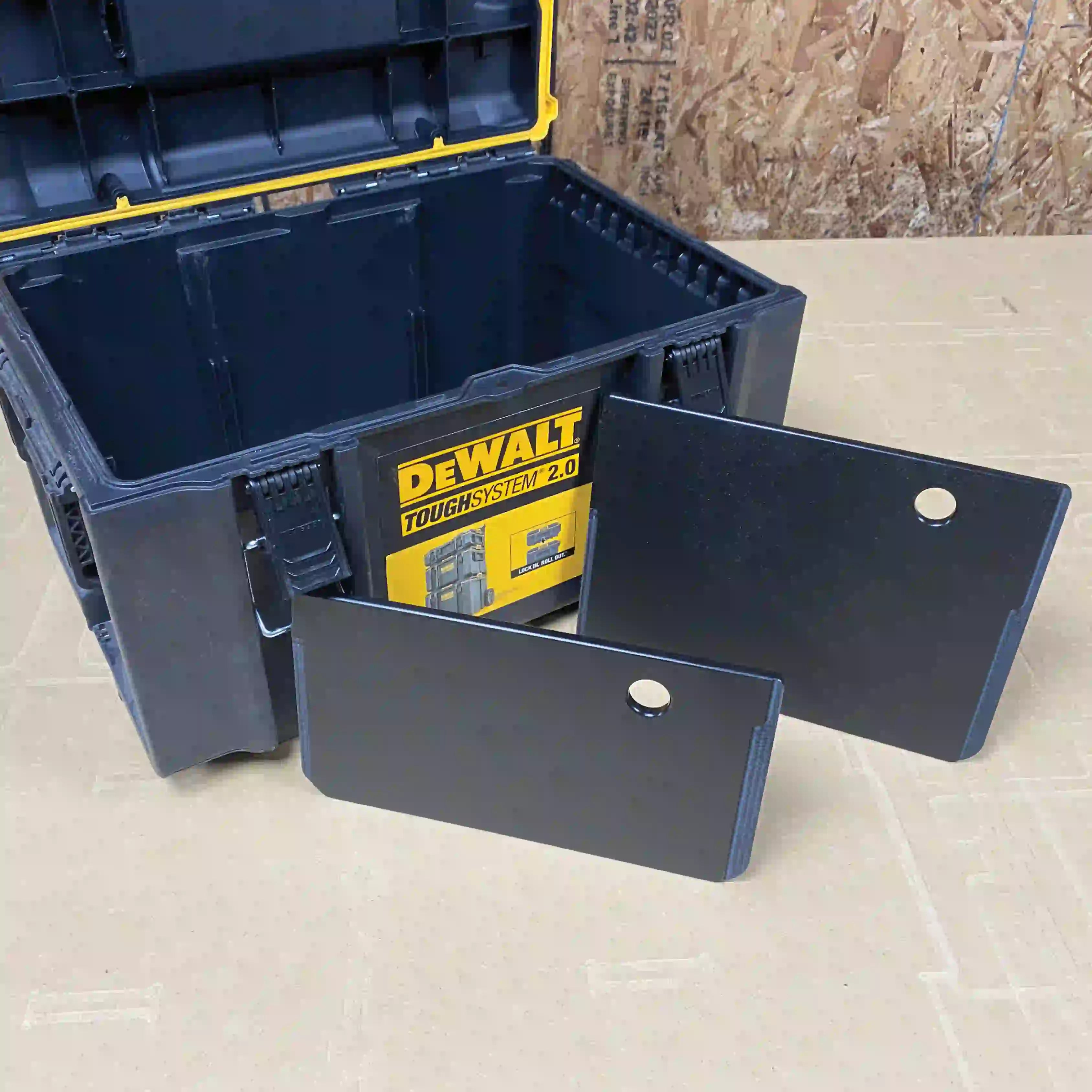 Dividers for Dewalt ToughSystem 2.0 Large Tool Box - Tool Box NOT