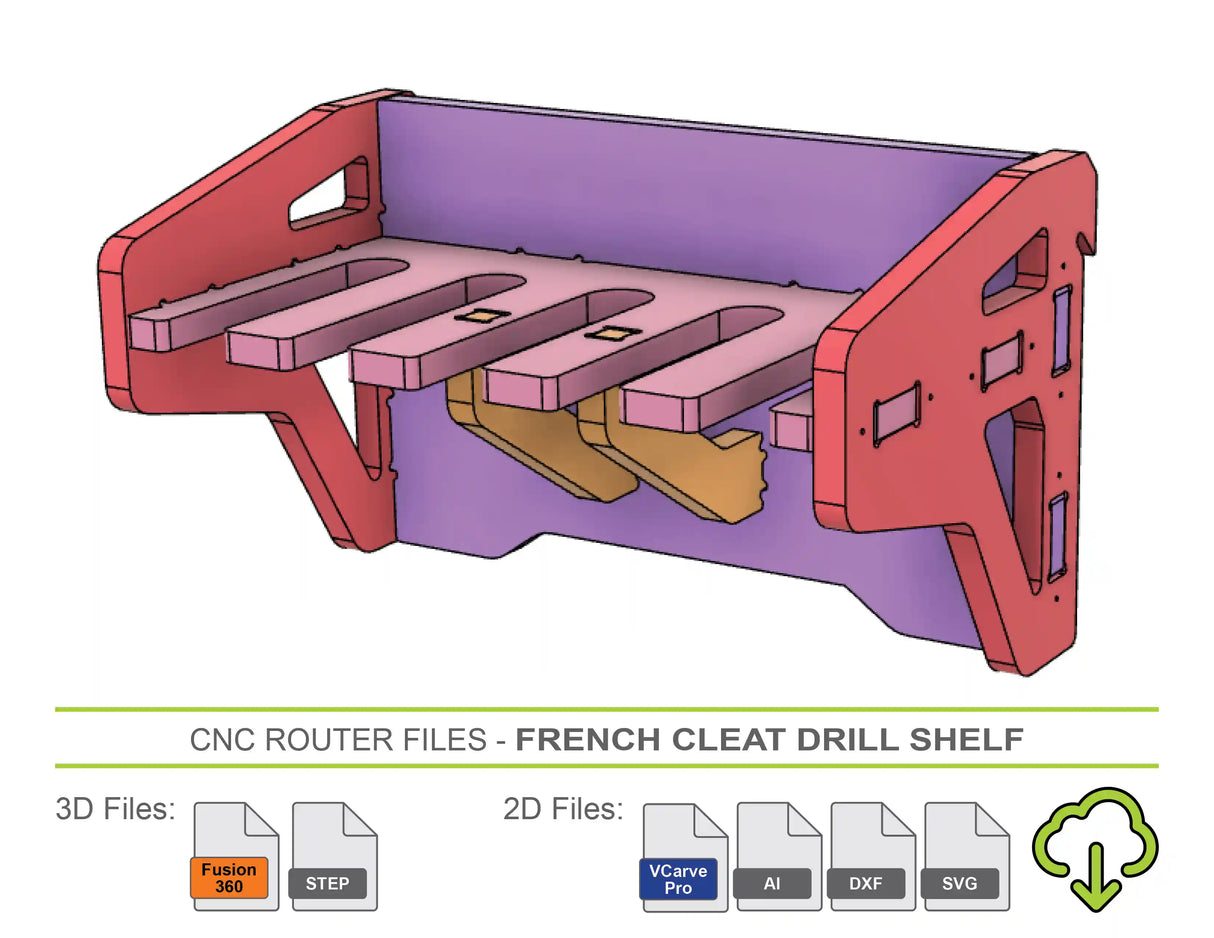 French Cleat CNC - Small CNC's Bundle