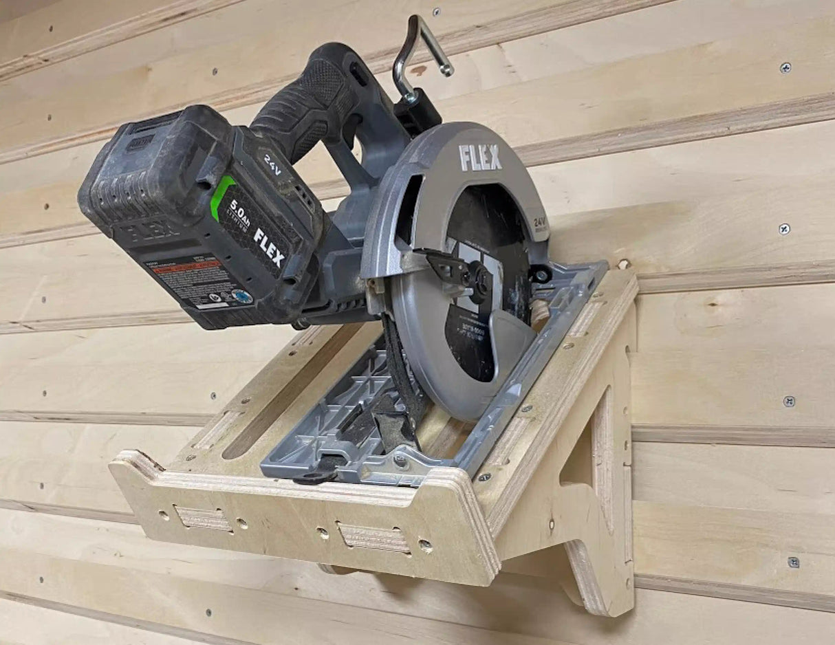 CNC Router Files French Cleat Circular Saw Holder