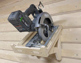 CNC Router Files French Cleat Circular Saw Holder