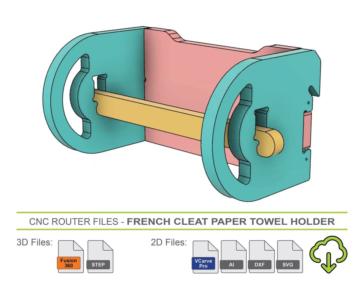 French Cleat CNC - Small CNC's Bundle