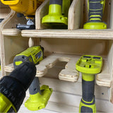 Ryobi Power Tool & Battery Charging Station CNC Router Files