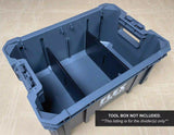 Divider for FLEX Stack Pack CRATE Tool Box - Tools/Case NOT Included