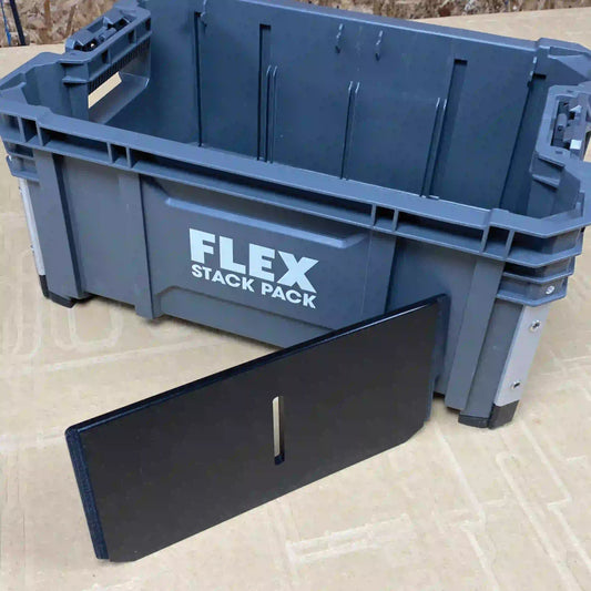 Divider for FLEX Stack Pack CRATE Tool Box - Tool Box NOT Included