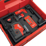 FOAM INSERT to store M12 Laser 3622-20 in a Milwaukee Packout 2 Drawer Tool Box - Tools/Case NOT Included