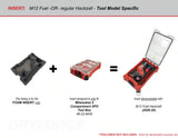 FOAM INSERT to store M12 Hackzall 2420-20 in a Milwaukee Packout 5 Compartment - Tools/Case NOT Included