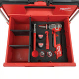 FOAM INSERT to store M12 Fuel ProPEX Expander in a Milwaukee Packout 2 Drawer Tool Box - Tools/Case NOT Included