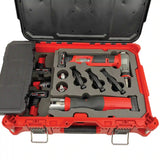 FOAM INSERT to store M12 Force Logic Press Kit 2473-22 and M12 Fuel ProPex 2532-20 in a Packout Medium Tool Box- Tools NOT Included