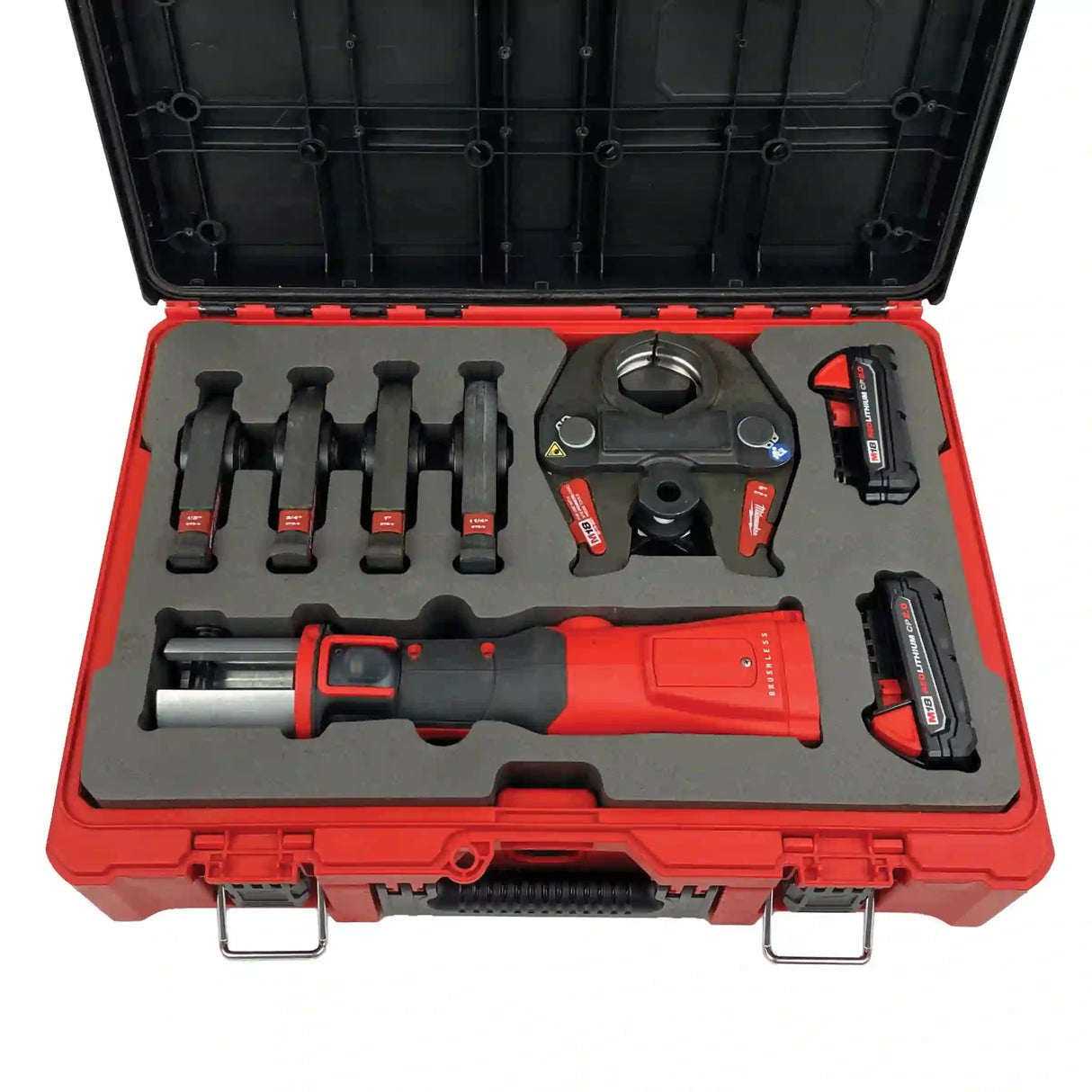 FOAM INSERT to store M18 Force Logic Press Tool in a Packout 16in Portable Tool Box - Tools/Case NOT Included