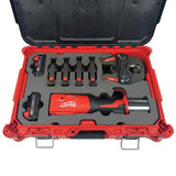 FOAM INSERT to store M18 Force Logic Press Tool in a Packout Medium Tool Box - Tools/Case NOT Included