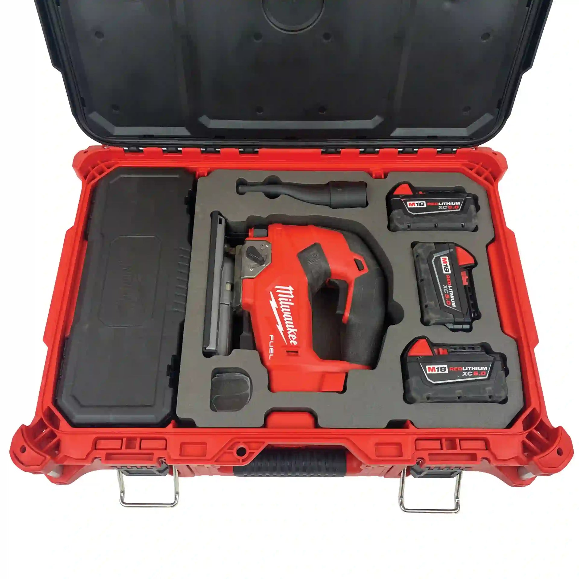 FOAM INSERT to store M18 Fuel D Handle Jig Saw in a Milwaukee