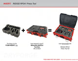 FOAM INSERT to store Ridgid RP 241 Press Tool in a Packout Medium Tool Box - Tools/Case NOT Included