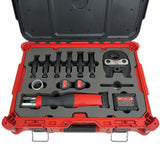 FOAM INSERT to store M12 Propress 4 CTS-V and 3 IPS Jaws in a Packout Medium Tool Box - Tools/Case NOT Included (Copy)