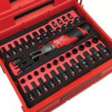 FOAM INSERT to store M12 Ratchet and Shockwave 43 Piece Socket Set in a Milwaukee Packout 3 Drawer Tool Box - Tools/Case NOT Included