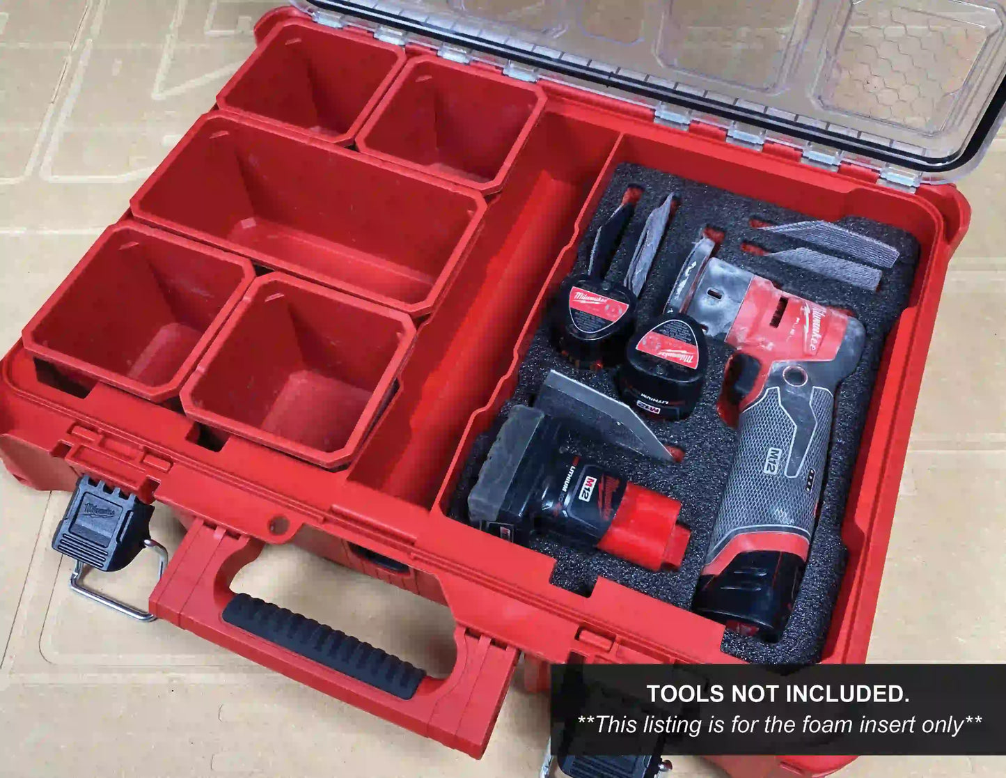 Milwaukee 11 compartment packout deals