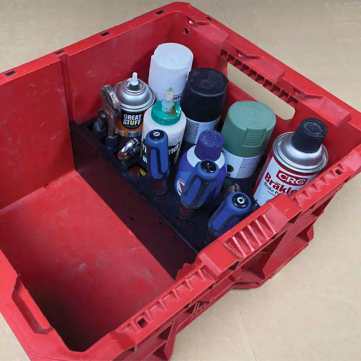 Packout Crate CTO Can Tool Organizer for Milwaukee Packout Crate - Tools/Case NOT Included