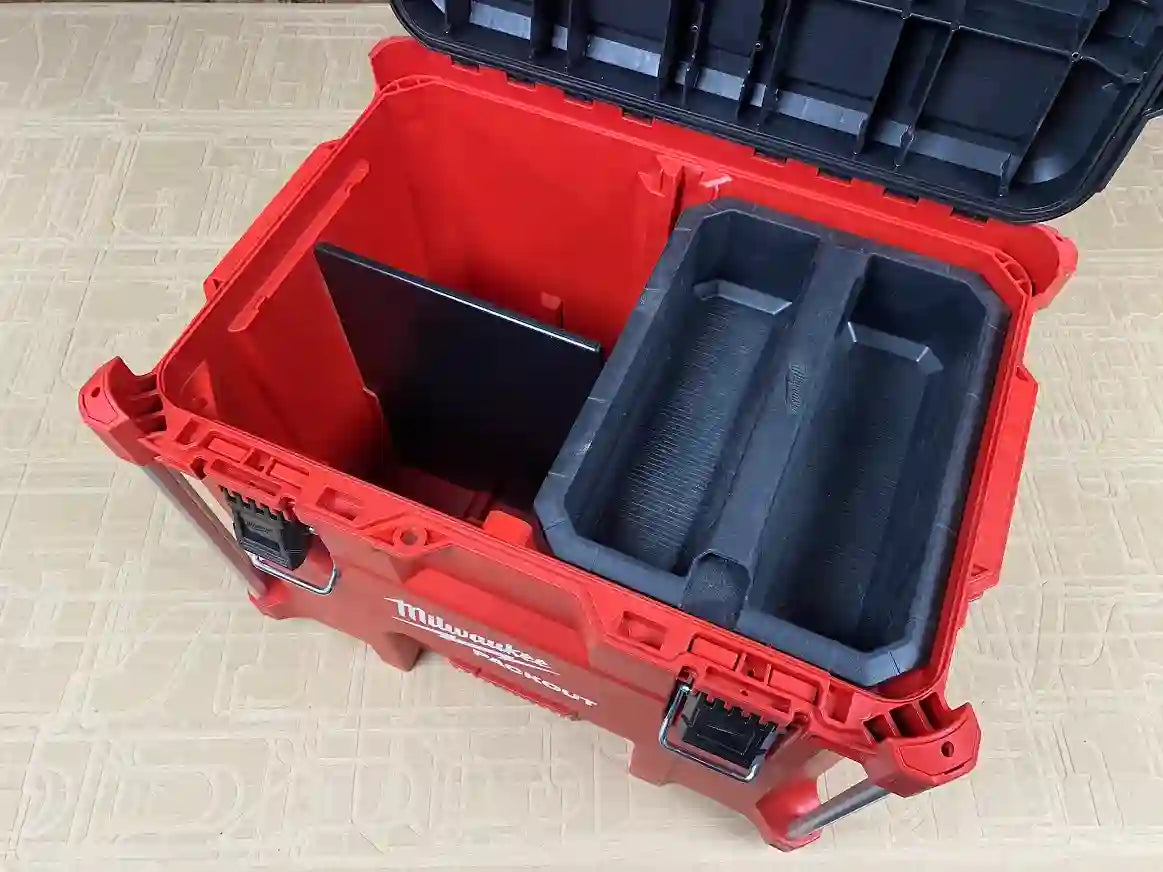 XL Packout Tool Box Long Divider - Tools/Case NOT Included