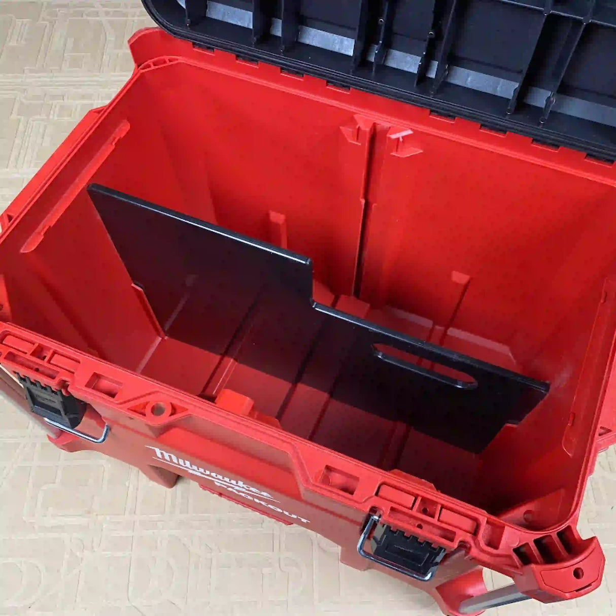 XL Packout Tool Box Long Divider - Tools/Case NOT Included