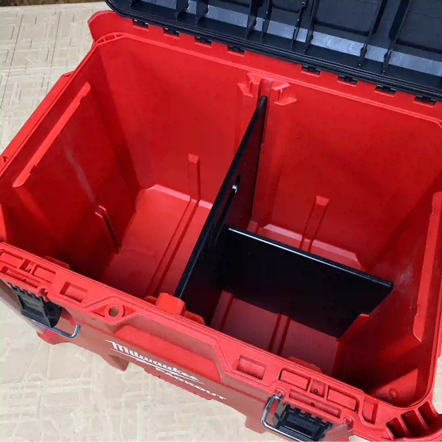 Packout 22in XL Tool Box Divider - Packout XL Divider Mod - Tools/Case NOT Included