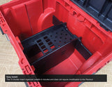 Tri Compartment Insert Organizer for Packout 22in Rolling Tool Box - Tools/Case NOT Included