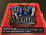 Packout Crate Hand Tool Insert Organizer for Milwaukee Packout Crate - Tools/Case NOT Included