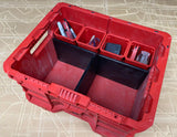 Hardware Bin Divider for Packout Crate - Packout Crate Mods - Tools/Case NOT Included