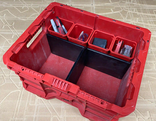 Hardware Bin Divider for Packout Crate - Packout Crate Mods