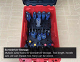 Hand Tool Organizer Insert for Milwaukee Packout 10in Compact Tool Box - Tools/Case NOT Included