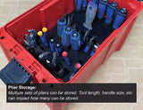 Hand Tool Organizer Insert for Milwaukee Packout 10in Compact Tool Box - Tools/Case NOT Included