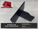 Cosmetic 2nds Plastic Divider Inserts for Milwaukee Packout Tool Boxes - Tools/Case NOT Included