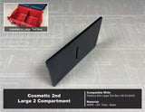 Cosmetic 2nds Plastic Divider Inserts for Milwaukee Packout Tool Boxes - Tools/Case NOT Included