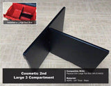 Cosmetic 2nds Plastic Divider Inserts for Milwaukee Packout Tool Boxes - Tools/Case NOT Included