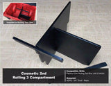 Cosmetic 2nds Plastic Divider Inserts for Milwaukee Packout Tool Boxes - Tools/Case NOT Included