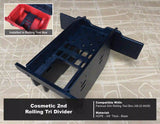 Cosmetic 2nds Plastic Divider Inserts for Milwaukee Packout Tool Boxes - Tools/Case NOT Included