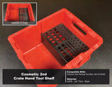 Cosmetic 2nds Plastic Divider Inserts for Milwaukee Packout Tool Boxes - Tools/Case NOT Included