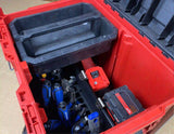 Hand Tool Organizer for Milwaukee Packout XL Tool Box 48-22-8429 - Tools/Case NOT Included