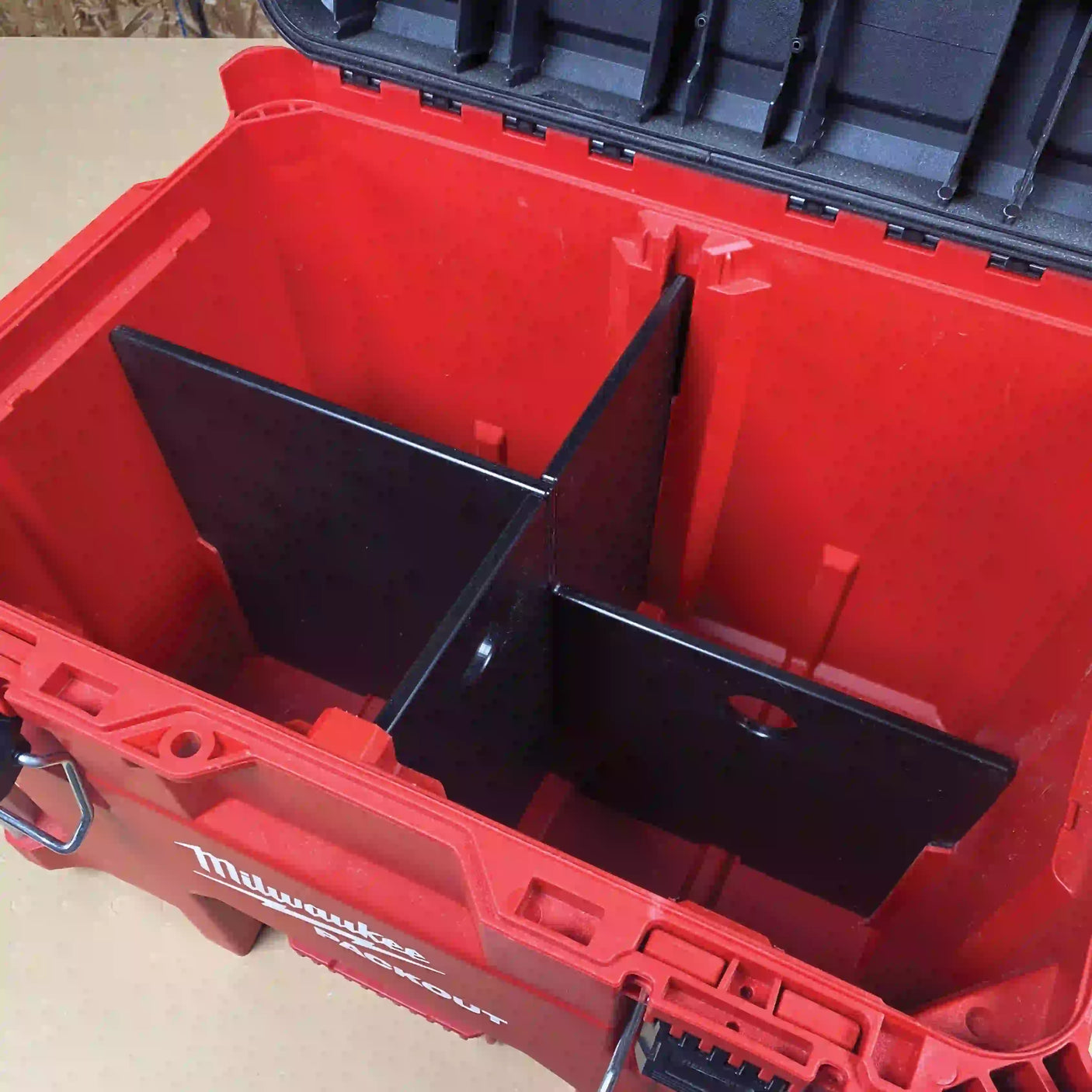 Divider for Packout XL 22in Tool Box 48-22-8429 - Tools/Case NOT Included